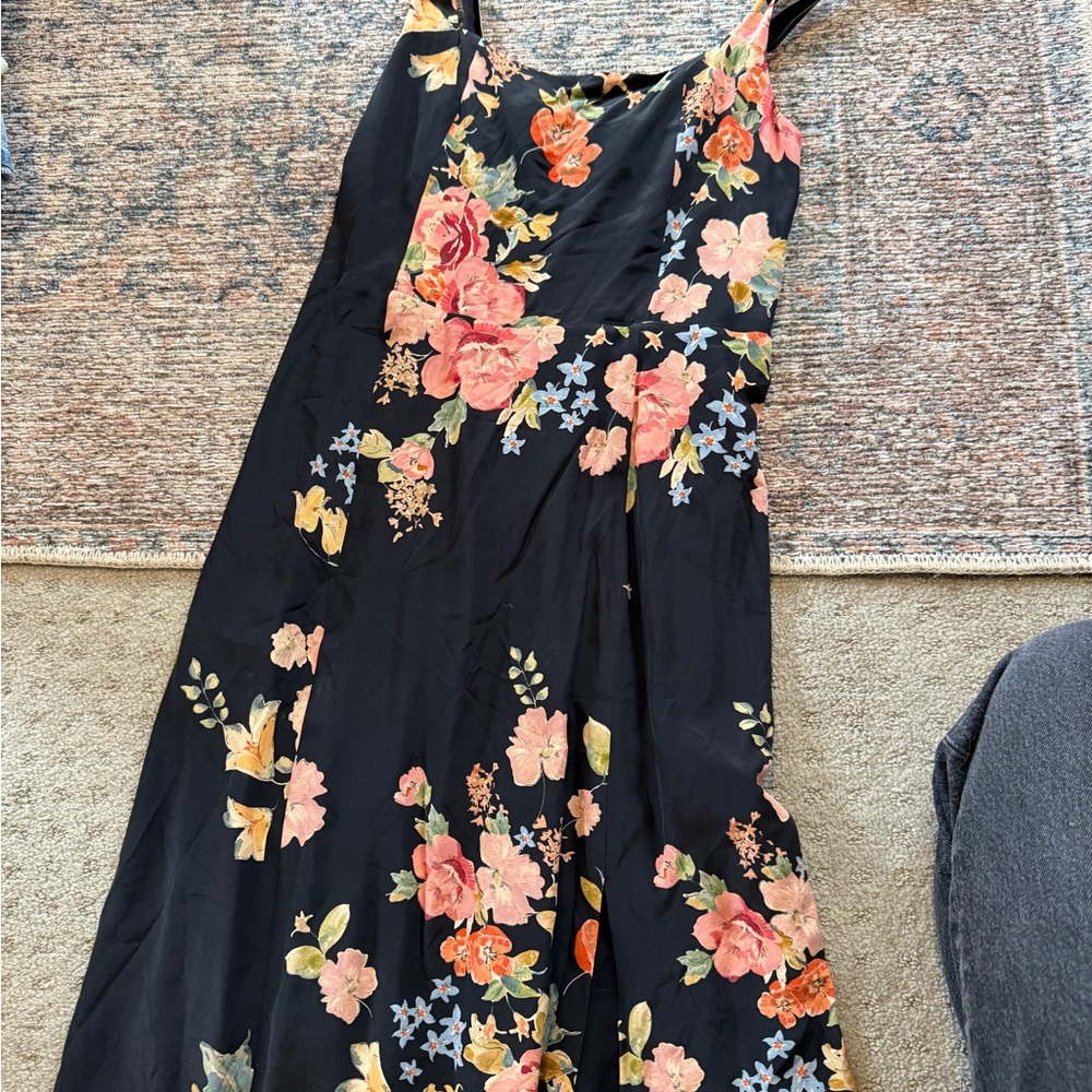 Sezane silk Dorotha dress size 36 nwot - Picture 4 of 5